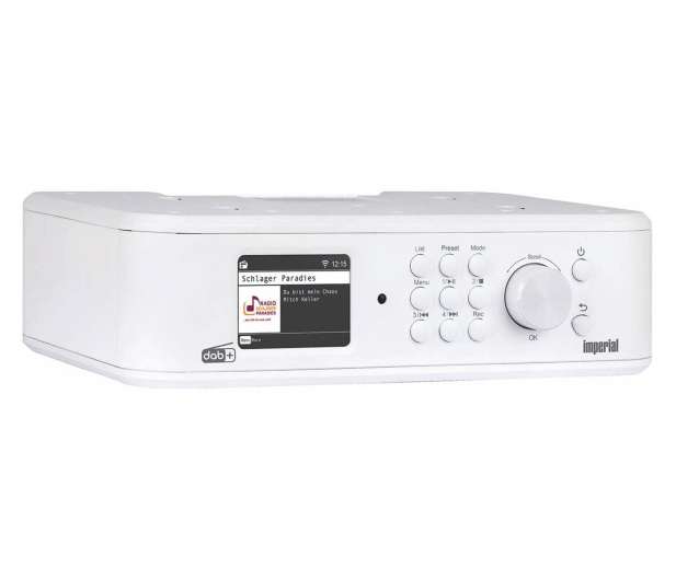 IMPERIAL Imperial DABMAN i460 Multifunctional Radio White-Silver - 1535027 - zdjęcie 4